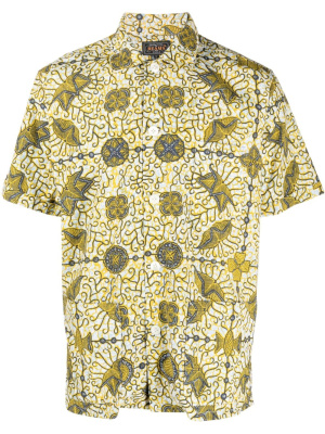 

Batik style-print shirt, BEAMS PLUS Batik style-print shirt