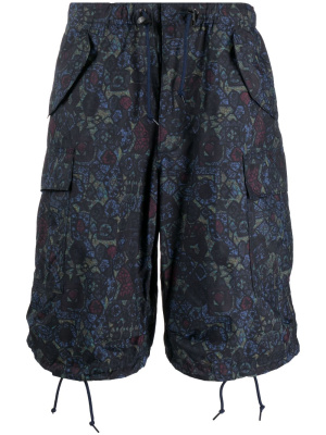 

Graphic-print cargo shorts, BEAMS PLUS Graphic-print cargo shorts