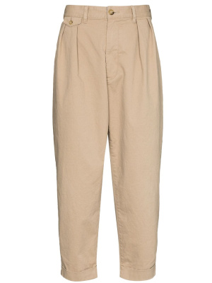 

Dart-detailing cropped trousers, BEAMS PLUS Dart-detailing cropped trousers