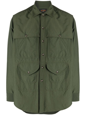 

Flap-pocket shirt, BEAMS PLUS Flap-pocket shirt