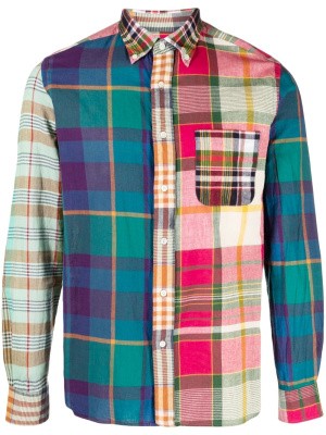 

Indian Madras plaid shirt, BEAMS PLUS Indian Madras plaid shirt