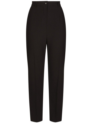 

Wool-silk tailored trousers, Dolce & Gabbana Wool-silk tailored trousers