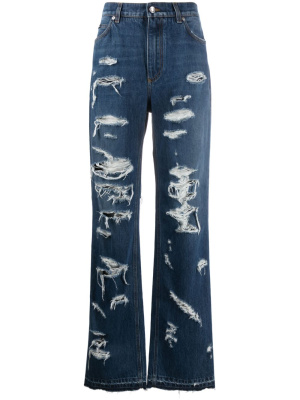 

Distressed boyfriend jeans, Dolce & Gabbana Distressed boyfriend jeans