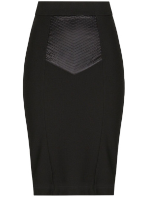 

High-waisted midi skirt, Dolce & Gabbana High-waisted midi skirt