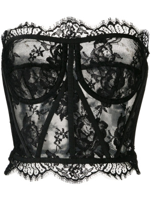 

Floral lace corset, Dolce & Gabbana Floral lace corset
