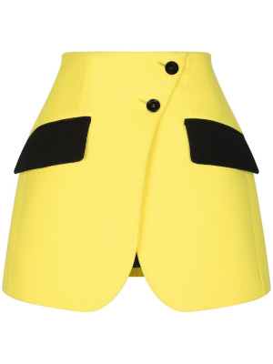 

Wool-blend button-front skirt, Dolce & Gabbana Wool-blend button-front skirt