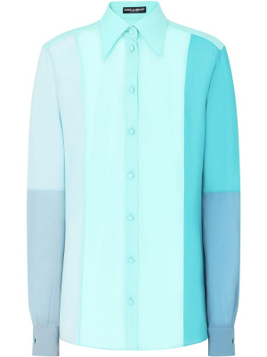 

Colour block long-sleeve shirt, Dolce & Gabbana Colour block long-sleeve shirt
