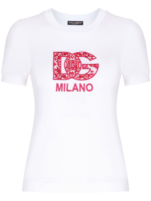 

Logo-print T-shirt, Dolce & Gabbana Logo-print T-shirt