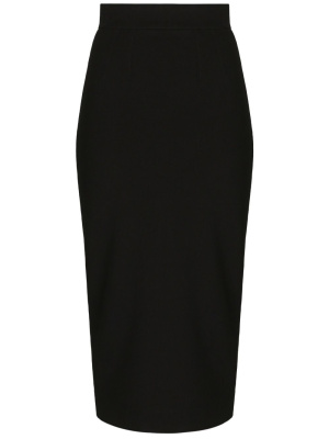 

High-waisted midi skirt, Dolce & Gabbana High-waisted midi skirt