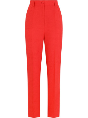 

High-waist tailored suit trousers, Dolce & Gabbana High-waist tailored suit trousers