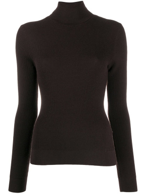 

Textured cashmere turtleneck jumper, Dolce & Gabbana Textured cashmere turtleneck jumper