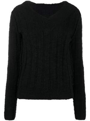 

Knitted V-neck jumper, Dolce & Gabbana Knitted V-neck jumper