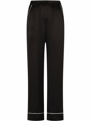 

High-waisted pyjama-style trousers, Dolce & Gabbana High-waisted pyjama-style trousers