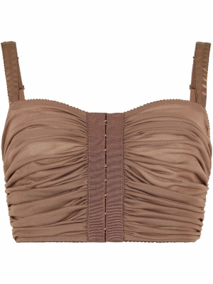 

Ruched-bodice top, Dolce & Gabbana Ruched-bodice top