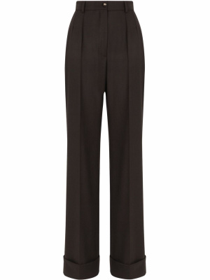 

High-waist wide-leg trousers, Dolce & Gabbana High-waist wide-leg trousers