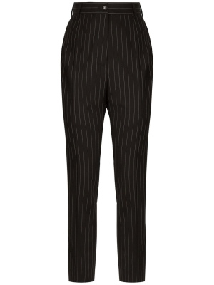 

Striped tailored high-waist trousers, Dolce & Gabbana Striped tailored high-waist trousers