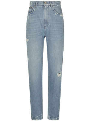 

High-waisted slim-fit jeans, Dolce & Gabbana High-waisted slim-fit jeans
