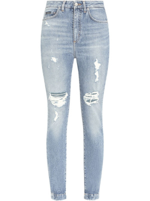 

Distressed skinny jeans, Dolce & Gabbana Distressed skinny jeans