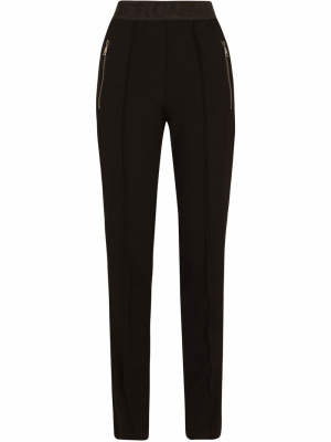 

Slim-fit zip-pocket trousers, Dolce & Gabbana Slim-fit zip-pocket trousers