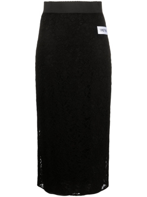 

High-waisted pencil skirt, Dolce & Gabbana High-waisted pencil skirt