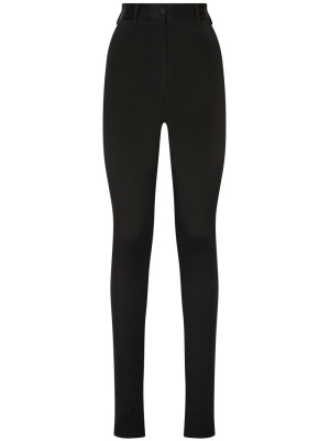 

KIM DOLCE&GABBANA high waisted skinny-fit trousers, Dolce & Gabbana KIM DOLCE&GABBANA high waisted skinny-fit trousers