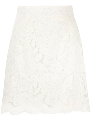 

Floral-lace miniskirt, Dolce & Gabbana Floral-lace miniskirt