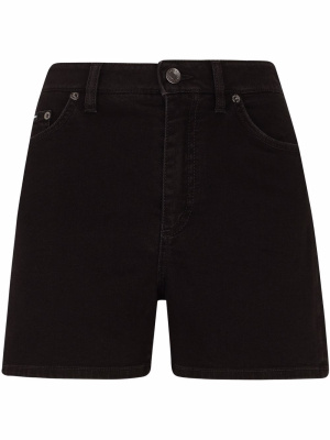 

High-waist denim shorts, Dolce & Gabbana High-waist denim shorts