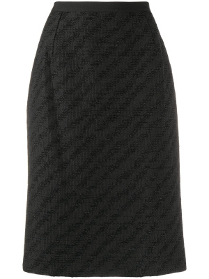 

Diagonal pattern pencil skirt, Dolce & Gabbana Diagonal pattern pencil skirt