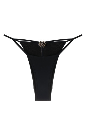 

Logo-plaque bikini bottoms, Dolce & Gabbana Logo-plaque bikini bottoms