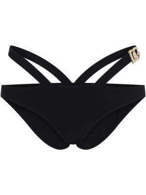 

Cut-out logo-plaque swim briefs, Dolce & Gabbana Cut-out logo-plaque swim briefs