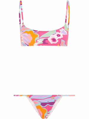

Floral-print bikini set, Dolce & Gabbana Floral-print bikini set