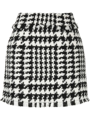 

Houndstooth A-line mini skirt, Dolce & Gabbana Houndstooth A-line mini skirt