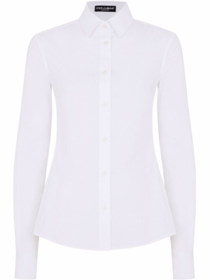 

Long-sleeve button-fastening shirt, Dolce & Gabbana Long-sleeve button-fastening shirt
