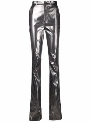 

Metallic-effect skinny trousers, Dolce & Gabbana Metallic-effect skinny trousers