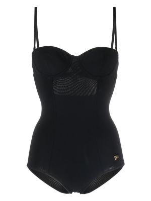 

Logo-plaque swimsuit, Dolce & Gabbana Logo-plaque swimsuit