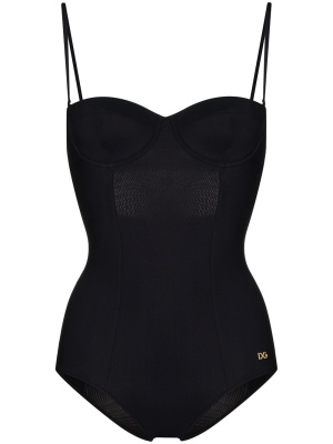 

Balconette-cup swimsuit, Dolce & Gabbana Balconette-cup swimsuit