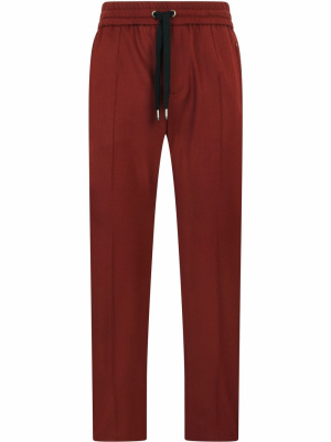 

Drawstring stretch-wool trousers, Dolce & Gabbana Drawstring stretch-wool trousers