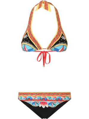 

Graphic-print bikini, Dolce & Gabbana Graphic-print bikini