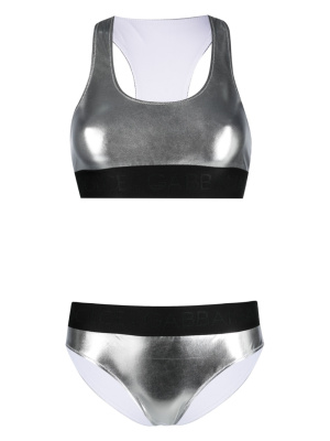 

Metallic-effect bikini, Dolce & Gabbana Metallic-effect bikini