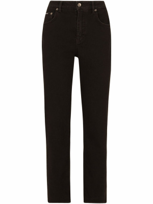 

High-waist straight-leg jeans, Dolce & Gabbana High-waist straight-leg jeans