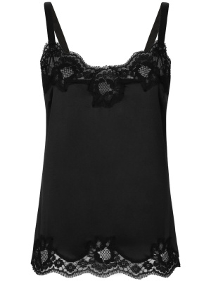 

Lace-trim cami top, Dolce & Gabbana Lace-trim cami top