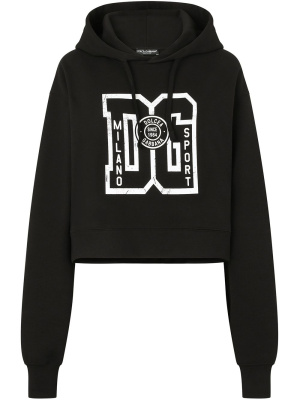

Logo-print hoodie, Dolce & Gabbana Logo-print hoodie