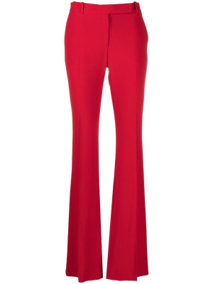 

Bootcut tailored trousers, Alexander McQueen Bootcut tailored trousers