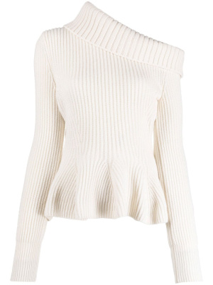 

Peplum hem pullover, Alexander McQueen Peplum hem pullover