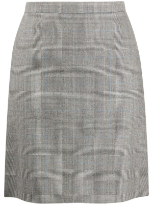 

Prince of Wales print skirt, Alexander McQueen Prince of Wales print skirt
