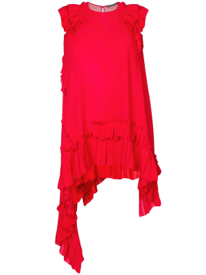 

Asymmetric ruffle top, Alexander McQueen Asymmetric ruffle top