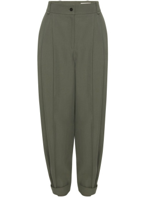 

High waist tapered trousers, Alexander McQueen High waist tapered trousers
