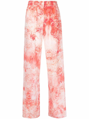 

Tie-dye pyjama trousers, Alexander McQueen Tie-dye pyjama trousers