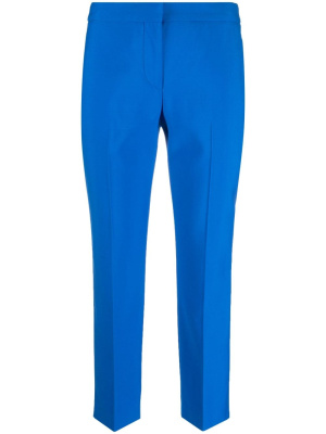 

Cropped slim-fit trousers, Alexander McQueen Cropped slim-fit trousers