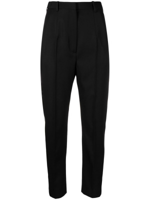 

High-waist tapered trousers, Alexander McQueen High-waist tapered trousers